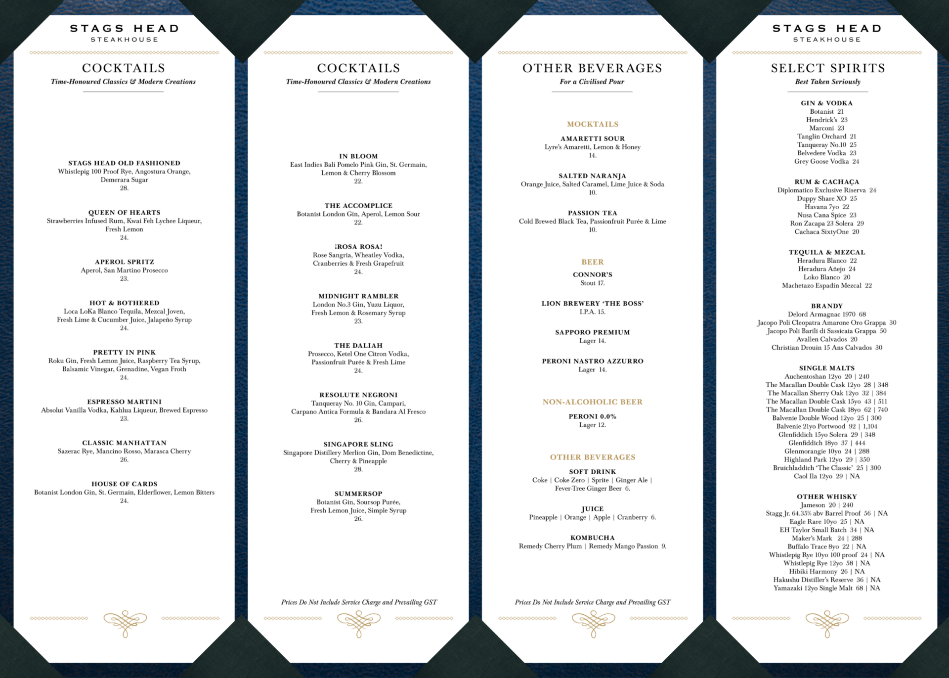 View menu